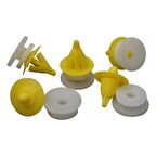 Kapi Doseme Klips [10 Adet] Renault 19 Twingo 447044557